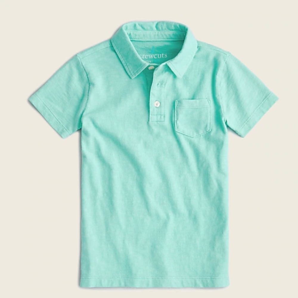 J. Crew Short-Sleeve Polo